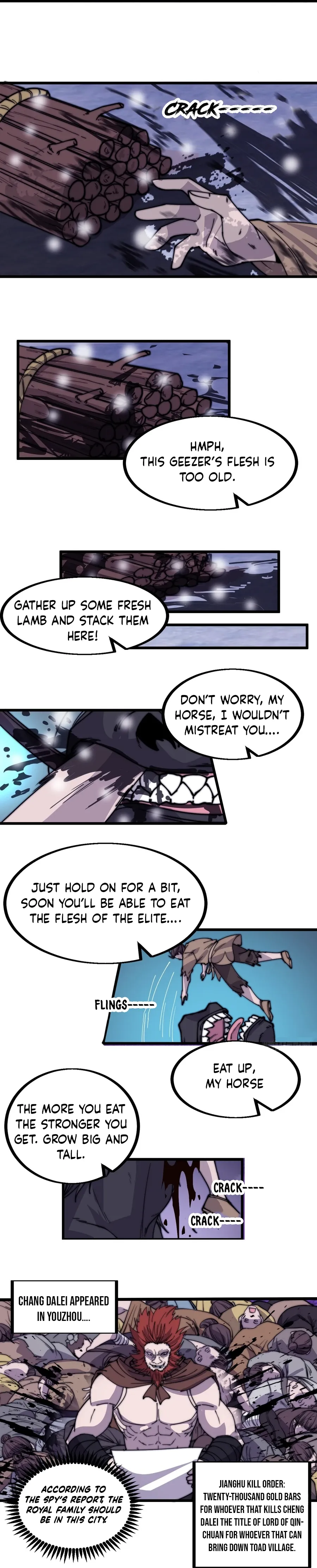 It Starts With A Mountain — Chapter 447 — page 9