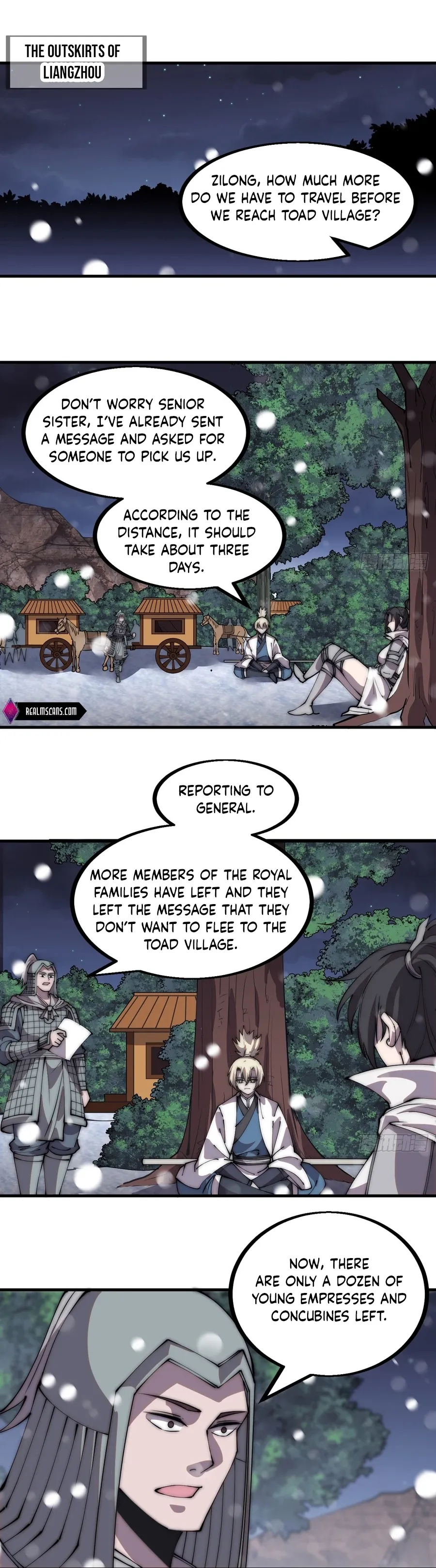 It Starts With A Mountain — Chapter 448 — page 2