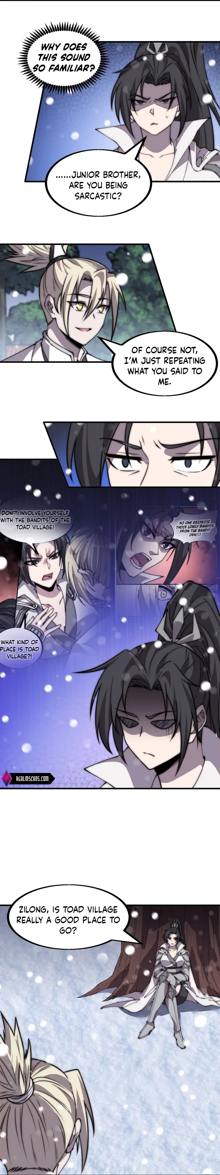 It Starts With A Mountain — Chapter 448 — page 4