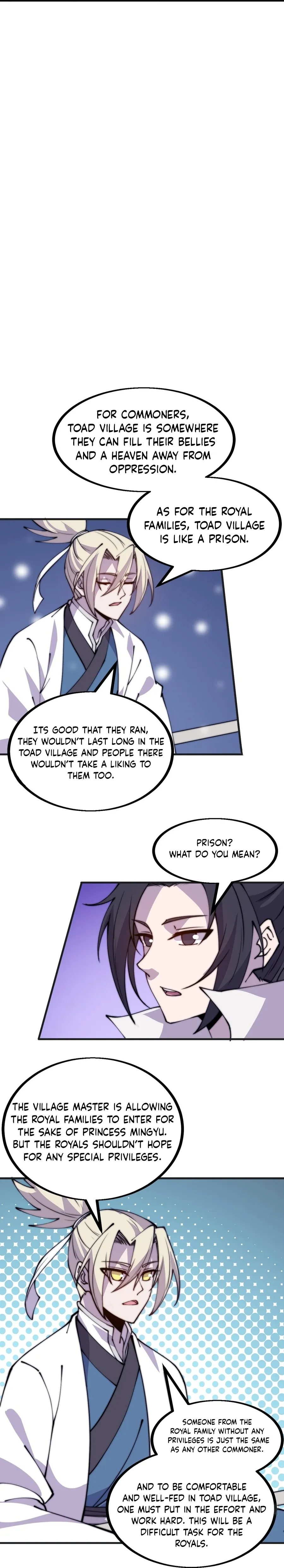 It Starts With A Mountain — Chapter 448 — page 5