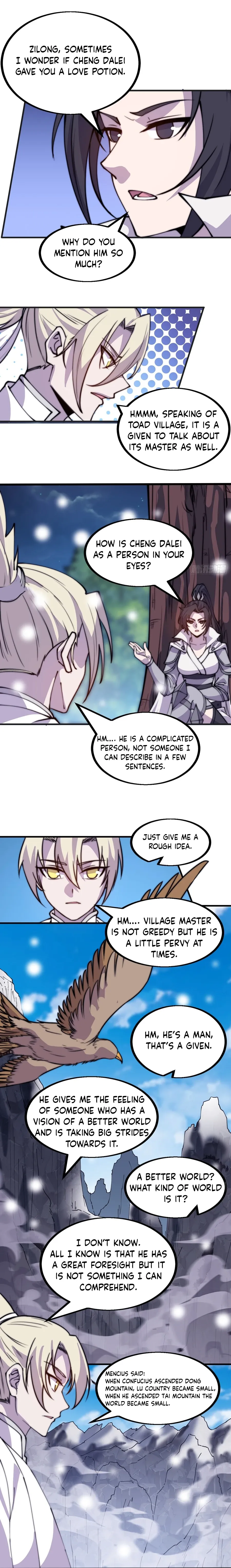 It Starts With A Mountain — Chapter 448 — page 6