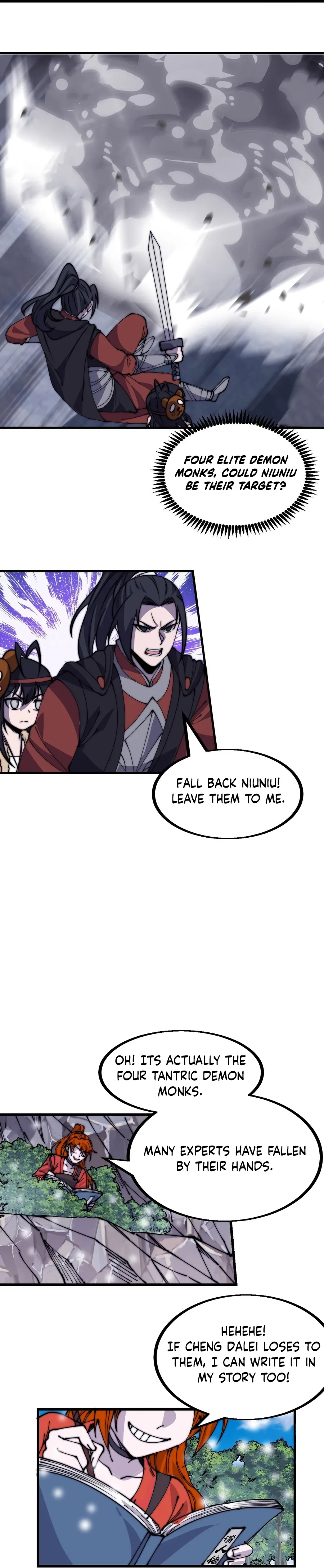 It Starts With A Mountain — Chapter 448 — page 13