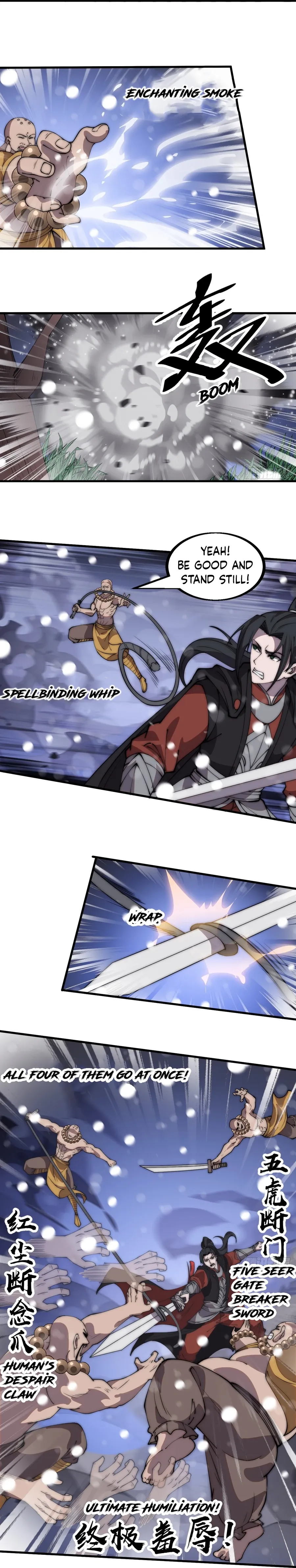 It Starts With A Mountain — Chapter 449 — page 4