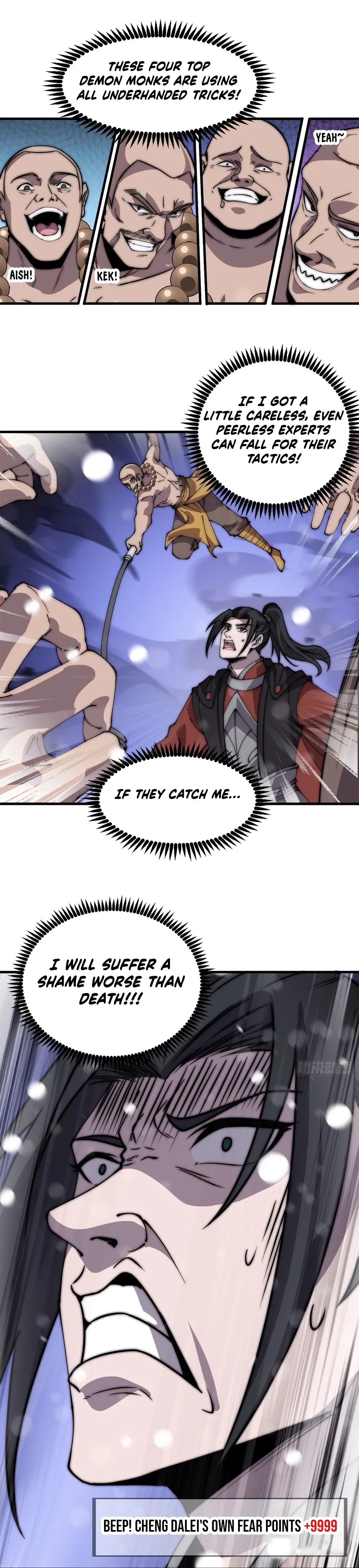 It Starts With A Mountain — Chapter 449 — page 5