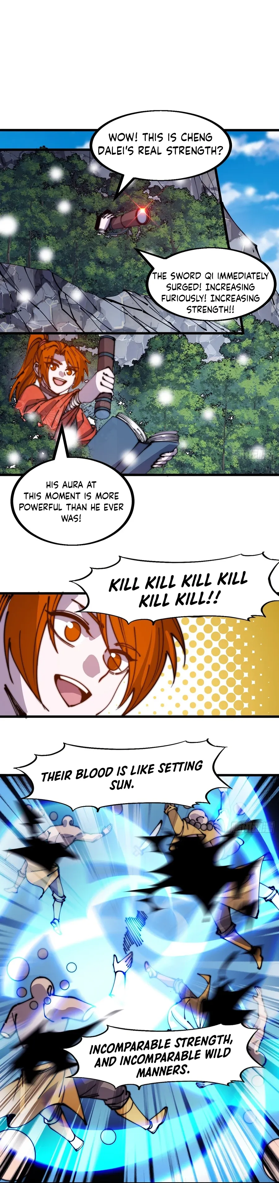 It Starts With A Mountain — Chapter 449 — page 7