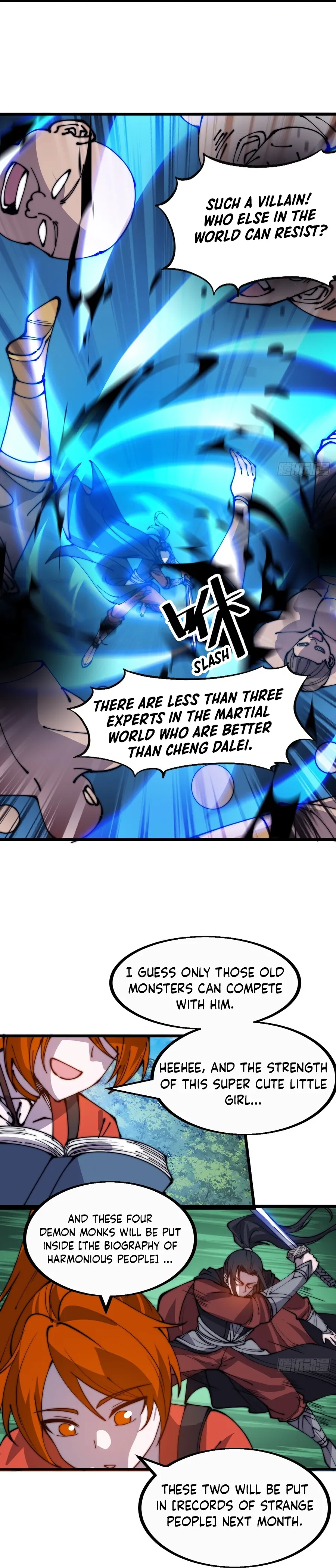 It Starts With A Mountain — Chapter 449 — page 8