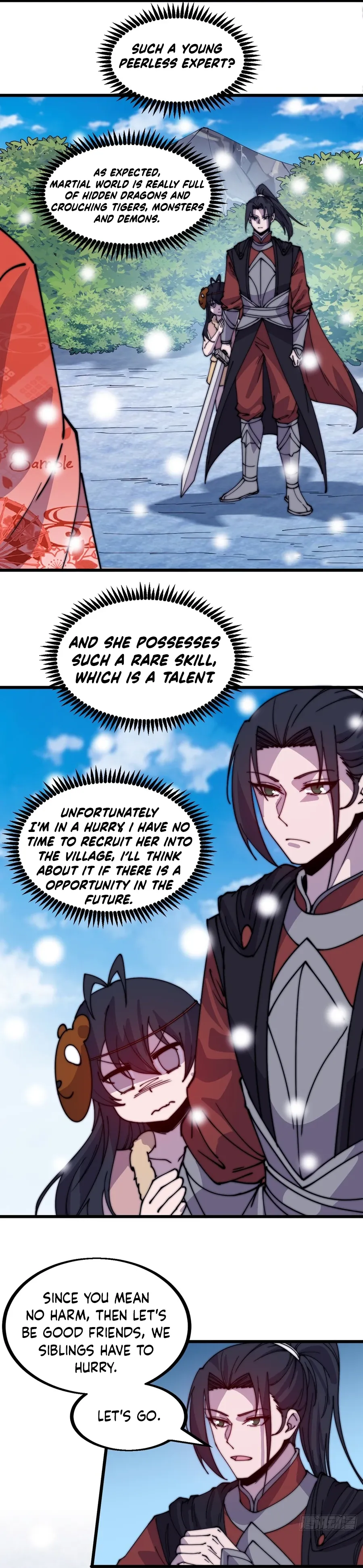 It Starts With A Mountain — Chapter 449 — page 14