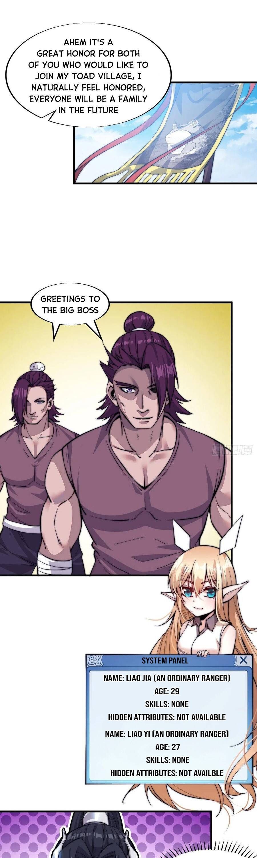 It Starts With A Mountain — Chapter 45 — page 3