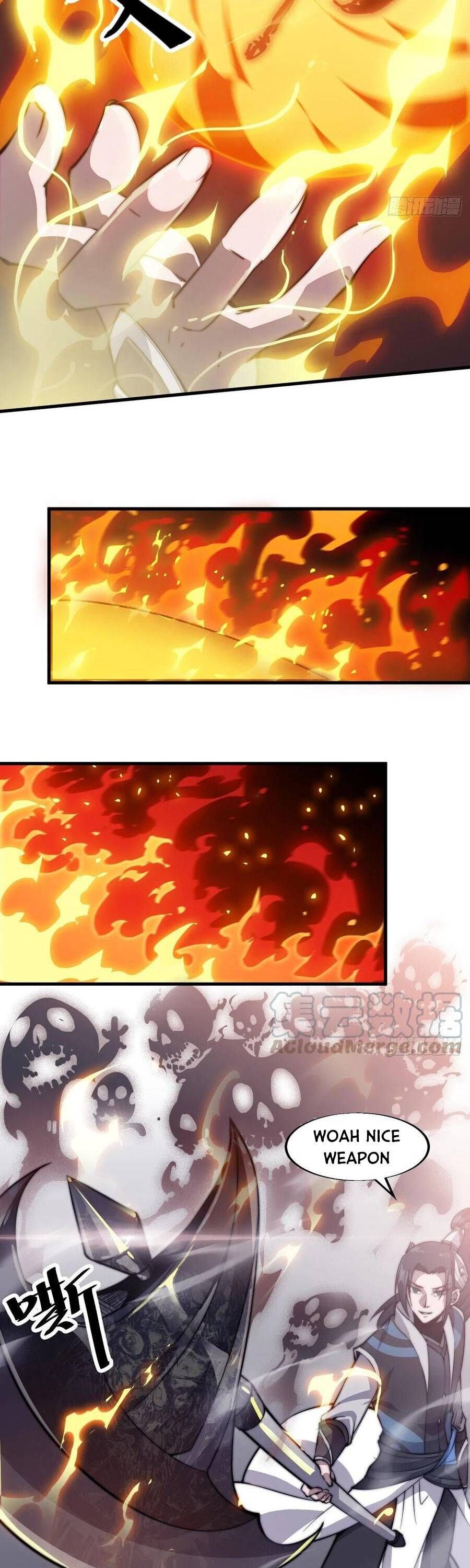 It Starts With A Mountain — Chapter 45 — page 17