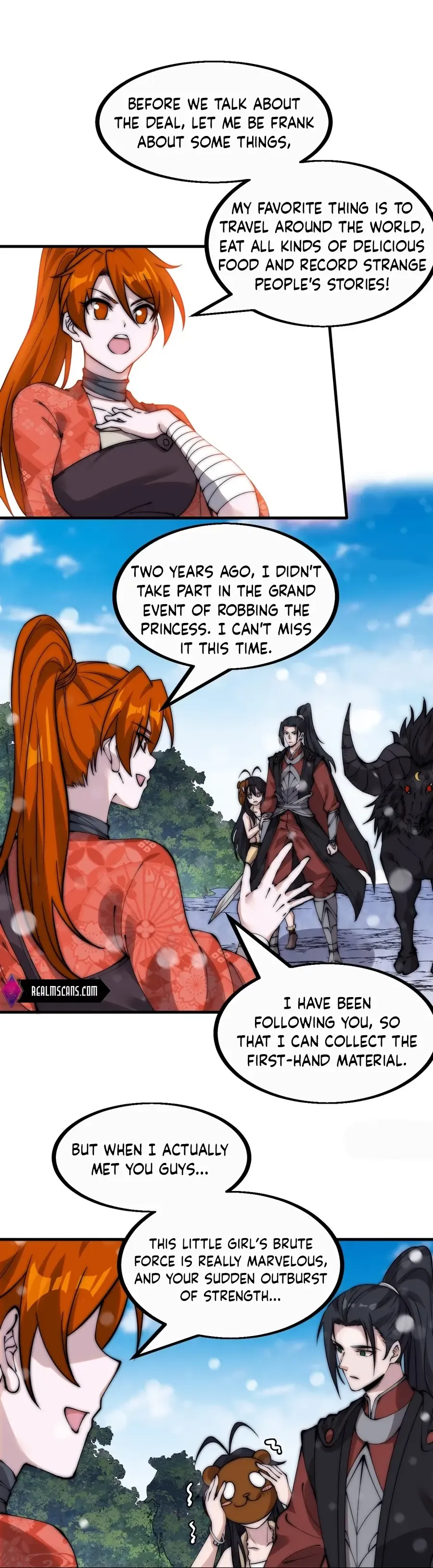 It Starts With A Mountain — Chapter 450 — page 3