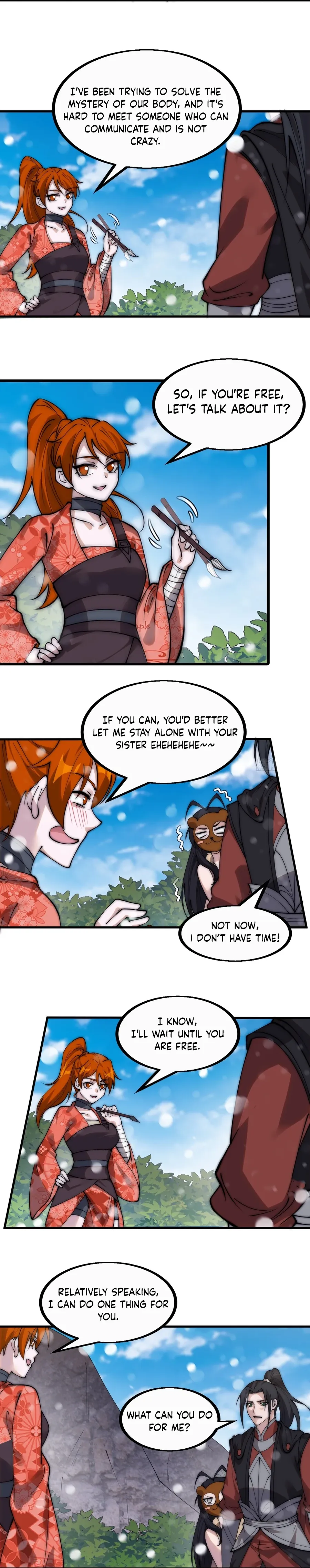 It Starts With A Mountain — Chapter 450 — page 8
