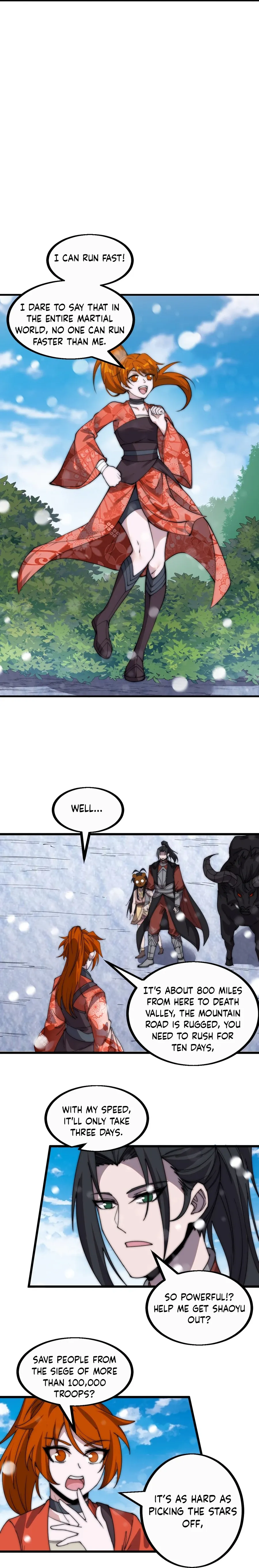 It Starts With A Mountain — Chapter 450 — page 9