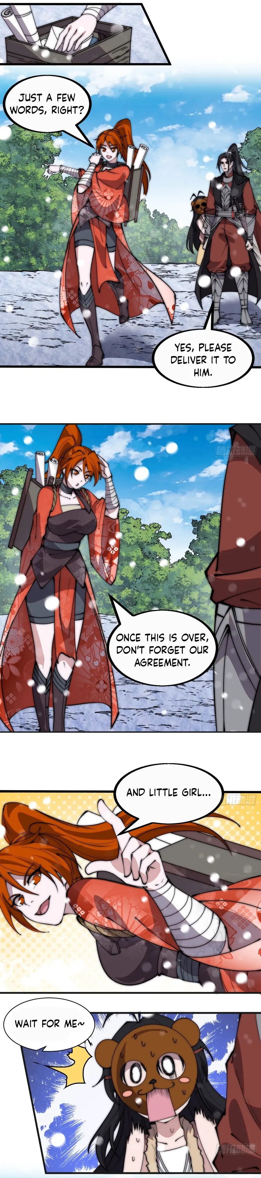 It Starts With A Mountain — Chapter 450 — page 11