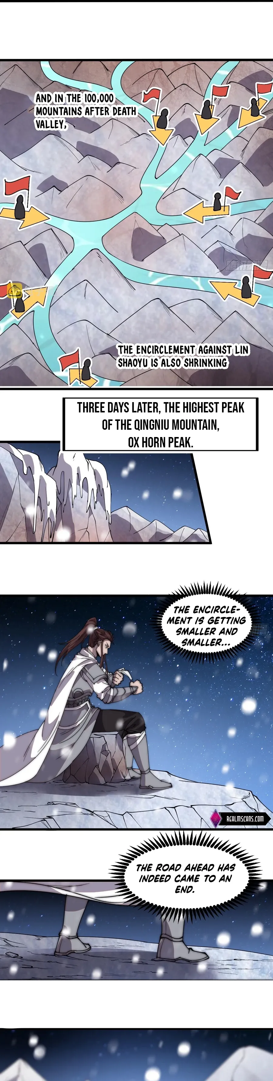 It Starts With A Mountain — Chapter 451 — page 4