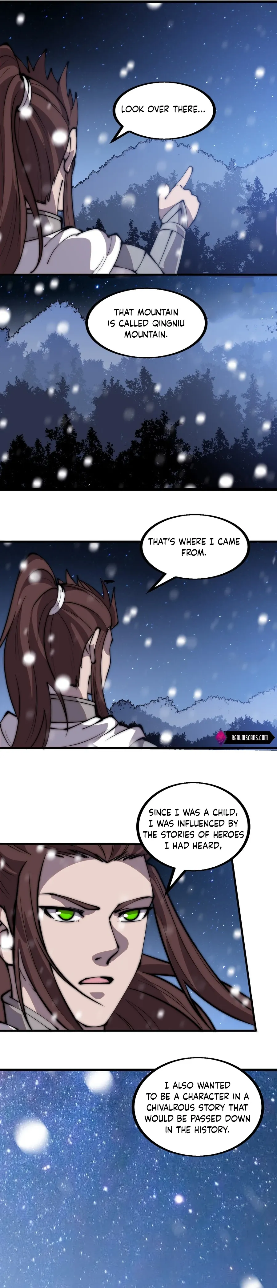 It Starts With A Mountain — Chapter 451 — page 6