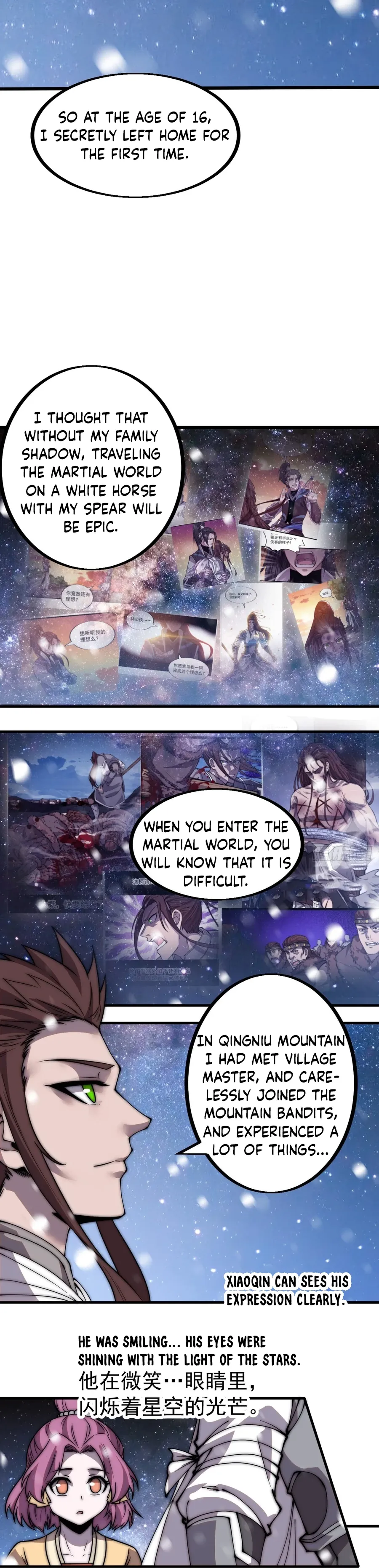 It Starts With A Mountain — Chapter 451 — page 7