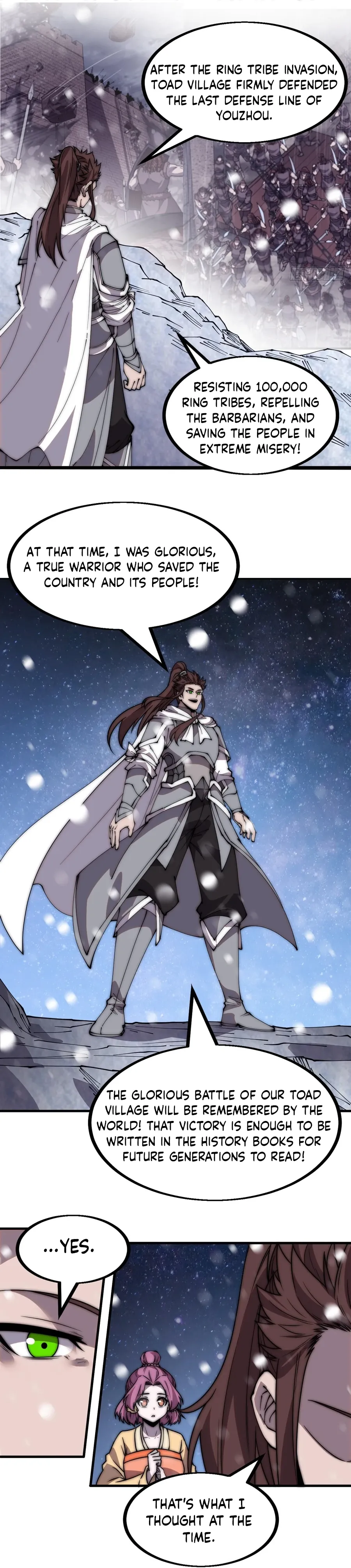 It Starts With A Mountain — Chapter 451 — page 8