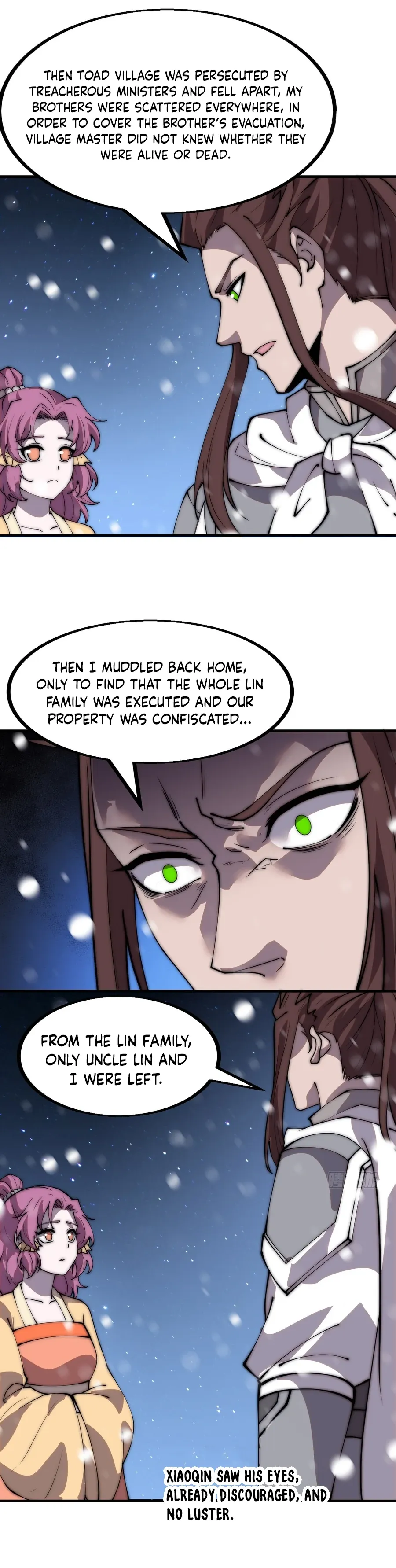 It Starts With A Mountain — Chapter 451 — page 9