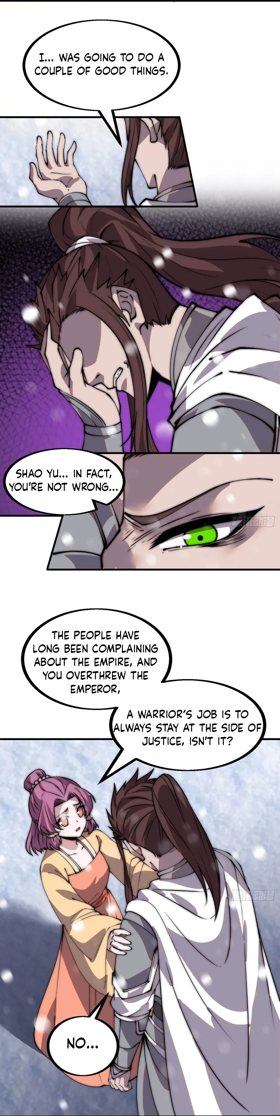 It Starts With A Mountain — Chapter 451 — page 11