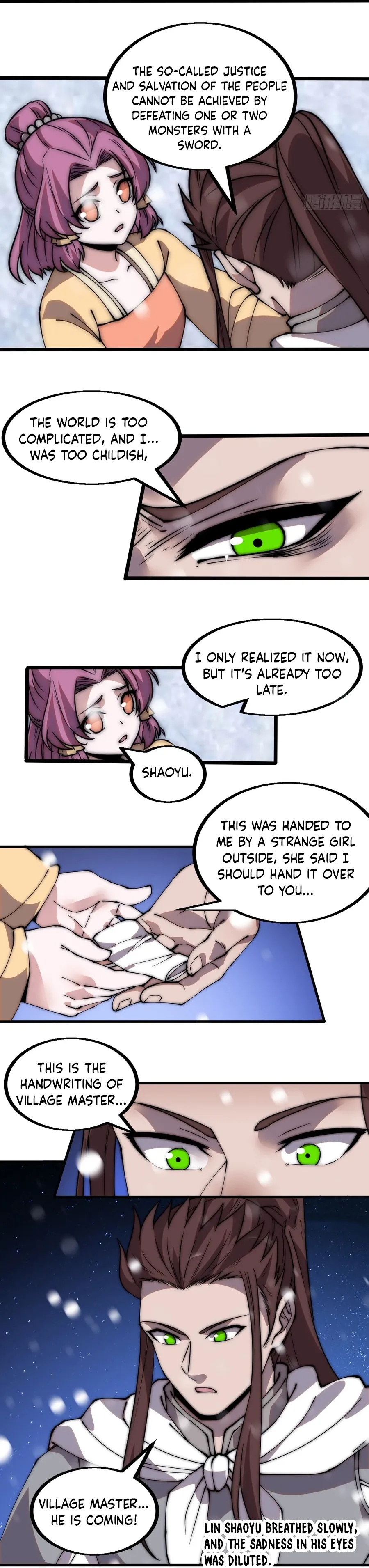It Starts With A Mountain — Chapter 451 — page 12