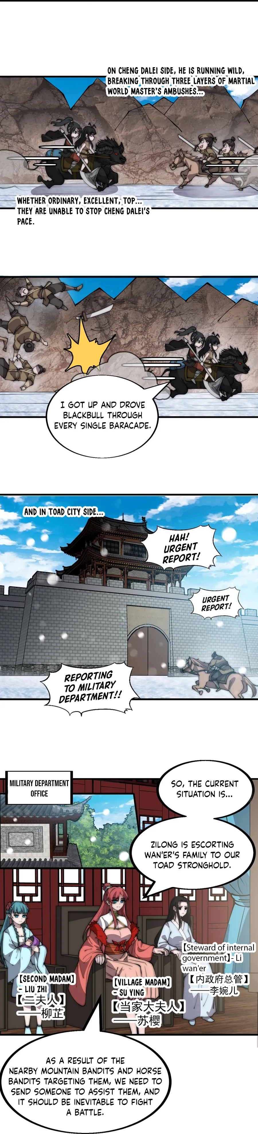 It Starts With A Mountain — Chapter 452 — page 4