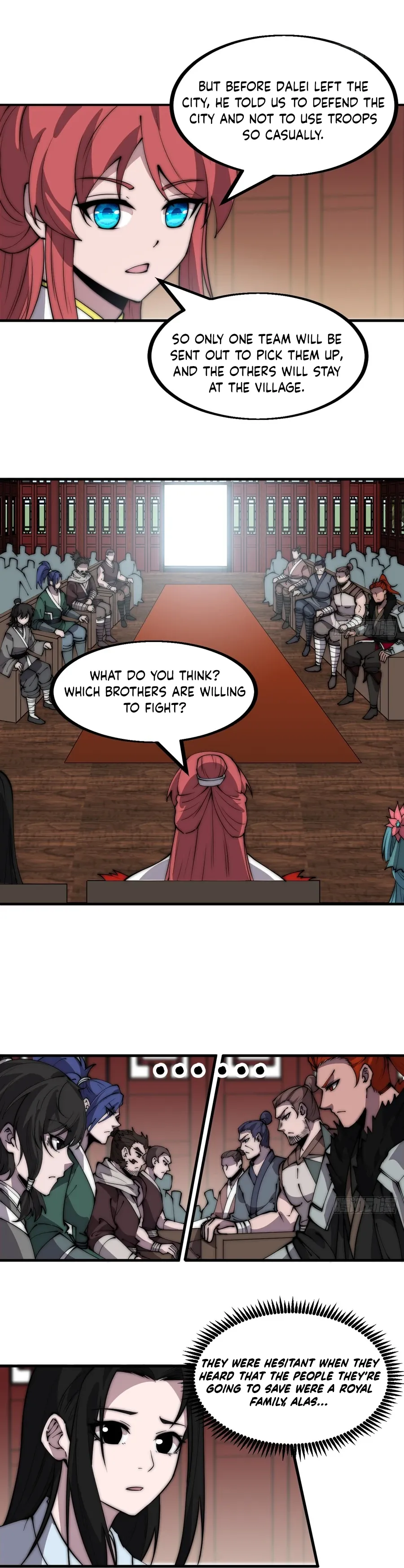 It Starts With A Mountain — Chapter 452 — page 5