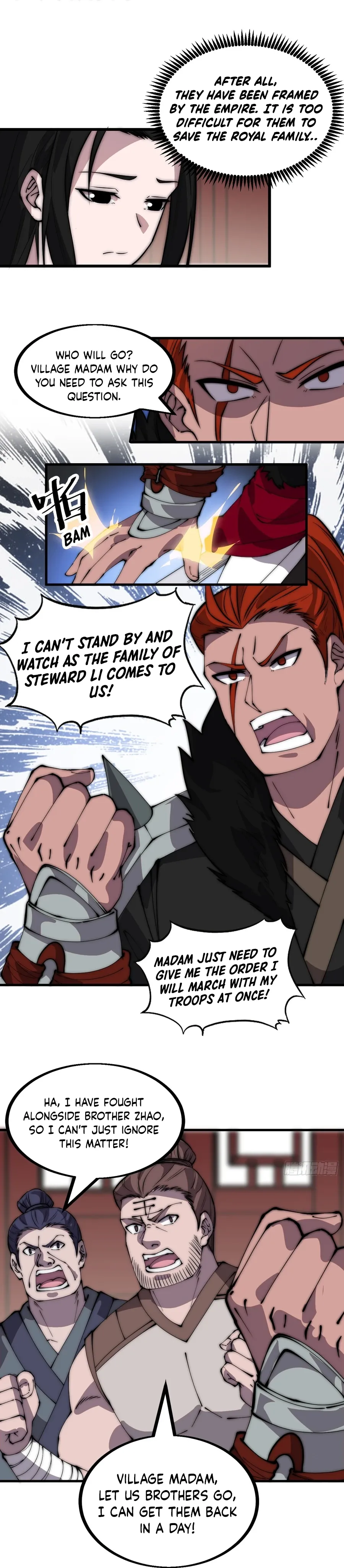 It Starts With A Mountain — Chapter 452 — page 6