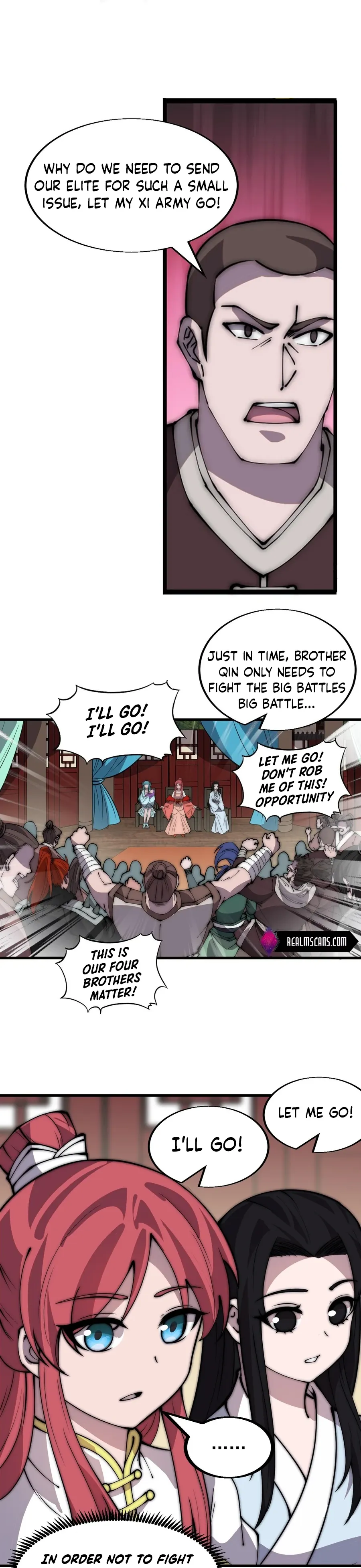 It Starts With A Mountain — Chapter 452 — page 8