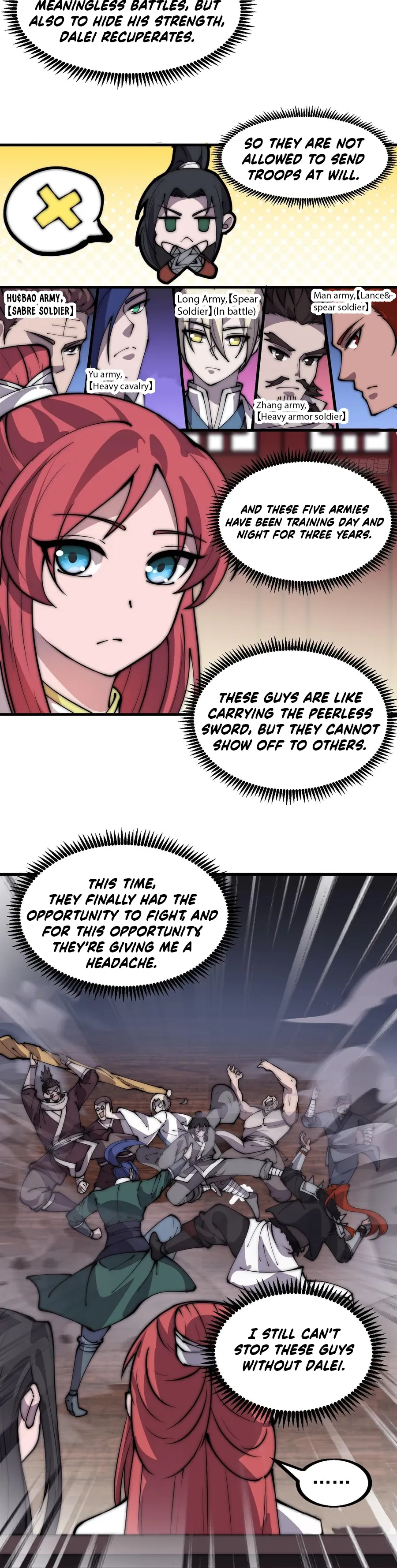 It Starts With A Mountain — Chapter 452 — page 9