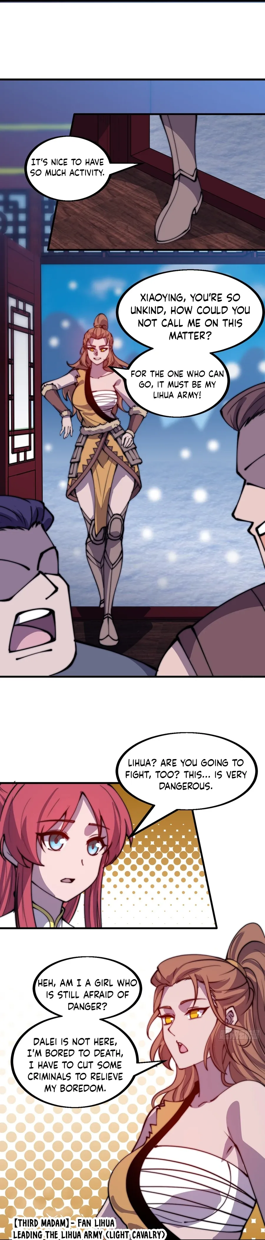 It Starts With A Mountain — Chapter 452 — page 10