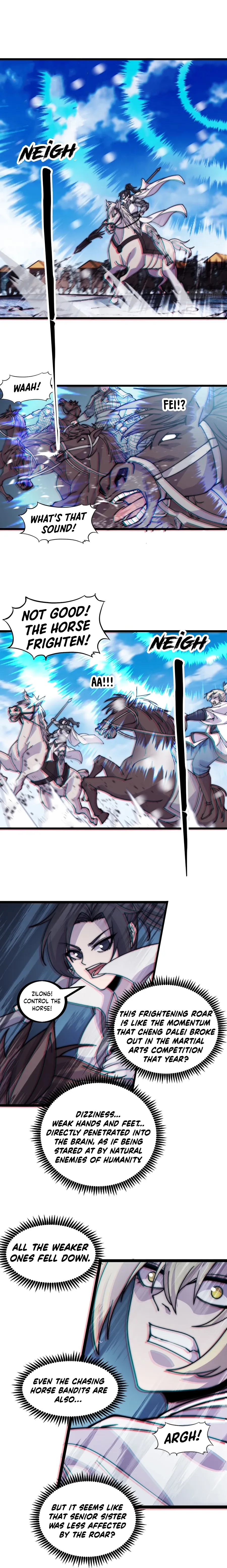 It Starts With A Mountain — Chapter 453 — page 6