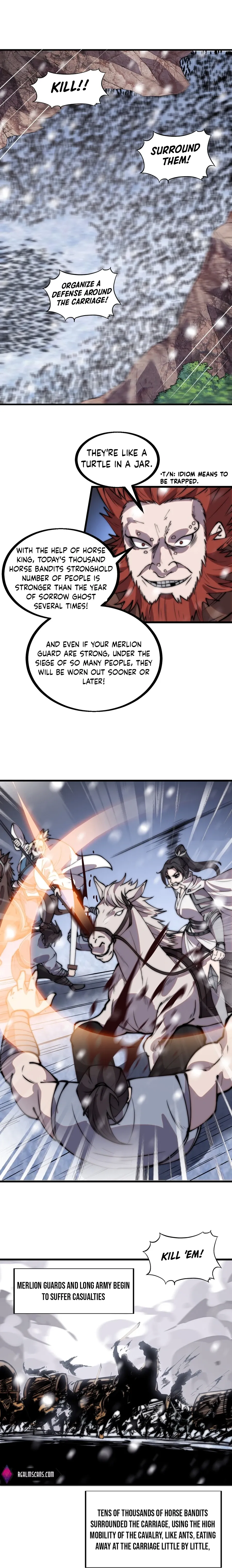 It Starts With A Mountain — Chapter 453 — page 8