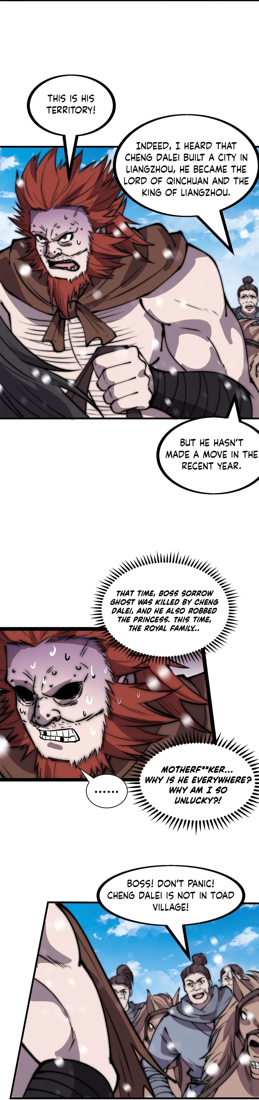 It Starts With A Mountain — Chapter 454 — page 5