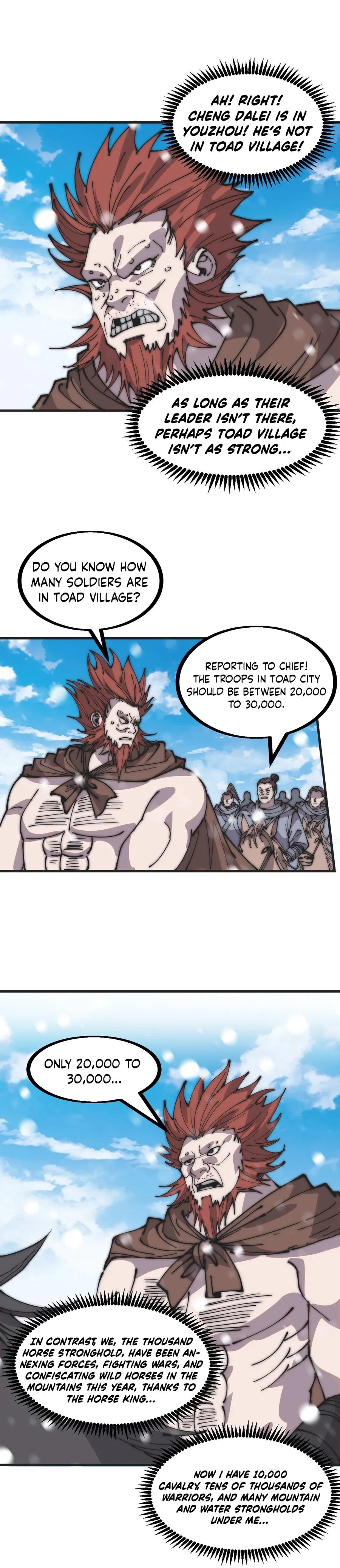 It Starts With A Mountain — Chapter 454 — page 6