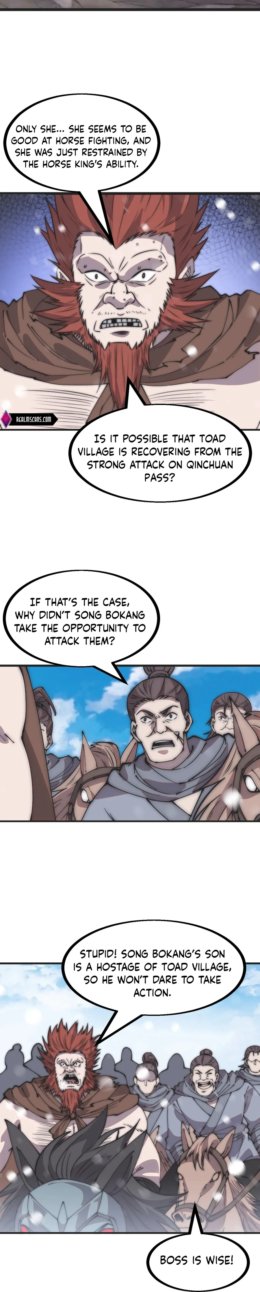 It Starts With A Mountain — Chapter 454 — page 8