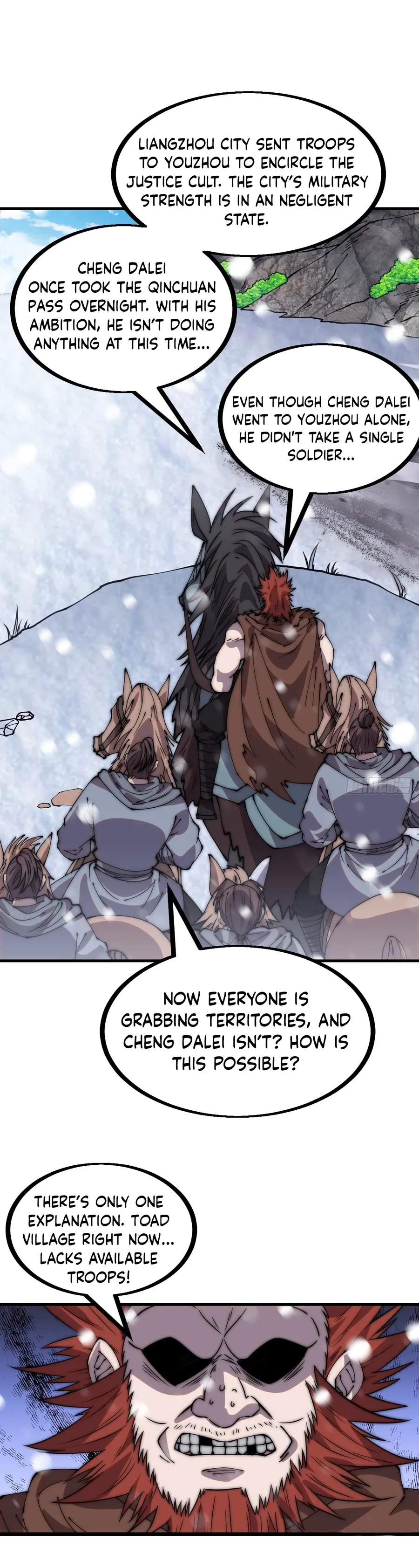 It Starts With A Mountain — Chapter 454 — page 9