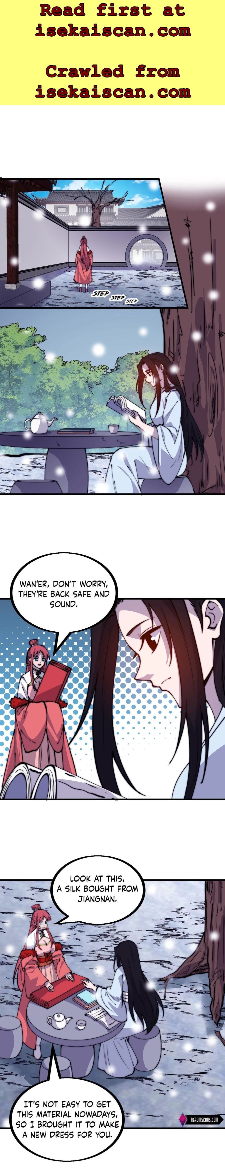 It Starts With A Mountain — Chapter 455 — page 1