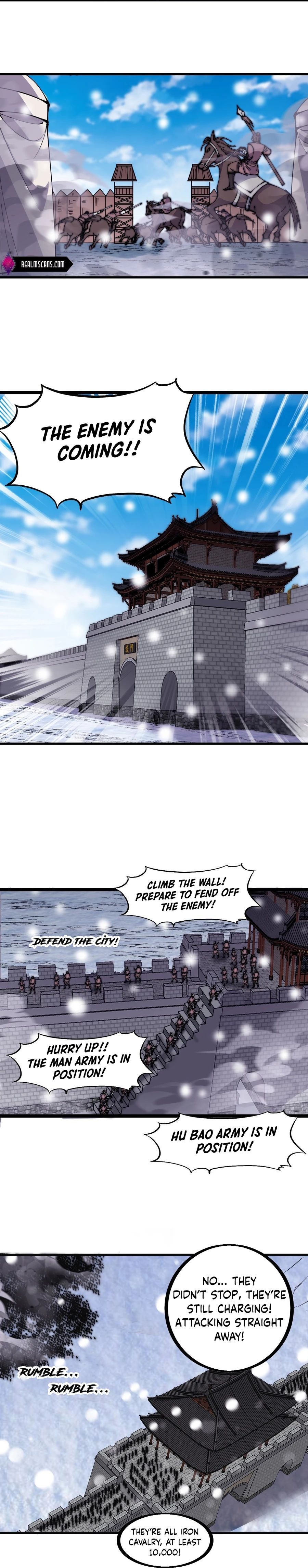 It Starts With A Mountain — Chapter 455 — page 11