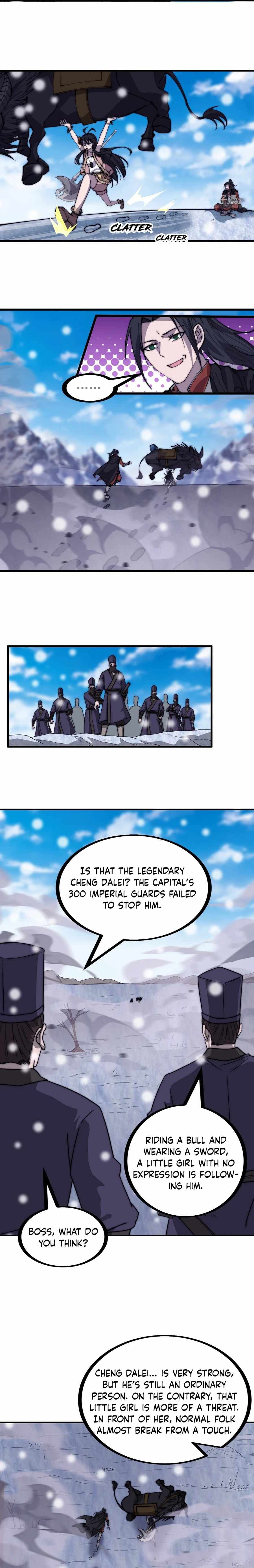 It Starts With A Mountain — Chapter 458 — page 5