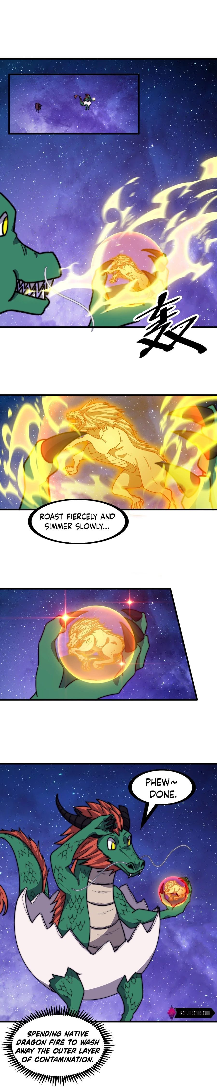 It Starts With A Mountain — Chapter 459 — page 1