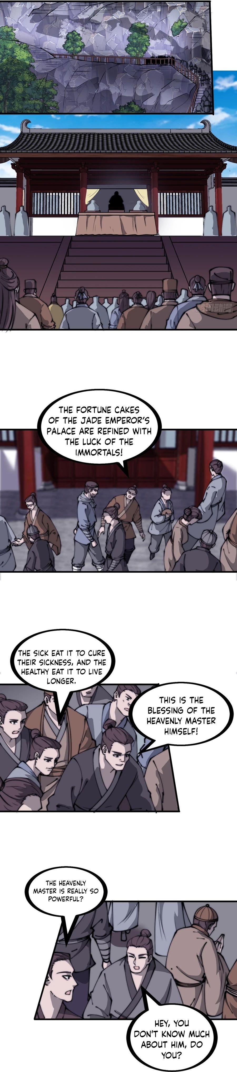 It Starts With A Mountain — Chapter 459 — page 5