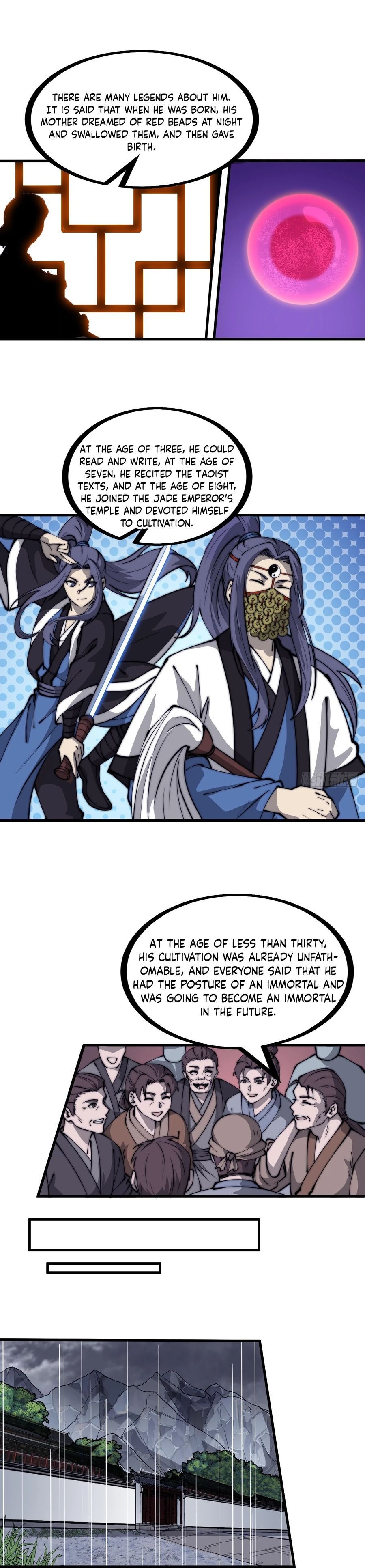 It Starts With A Mountain — Chapter 459 — page 6