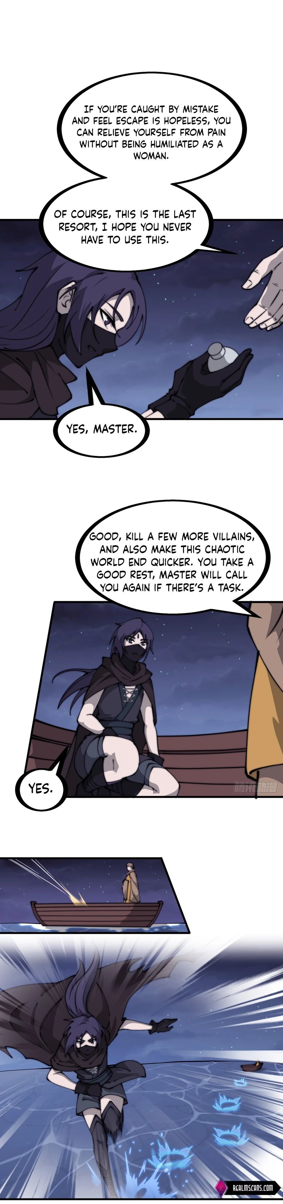 It Starts With A Mountain — Chapter 459 — page 10