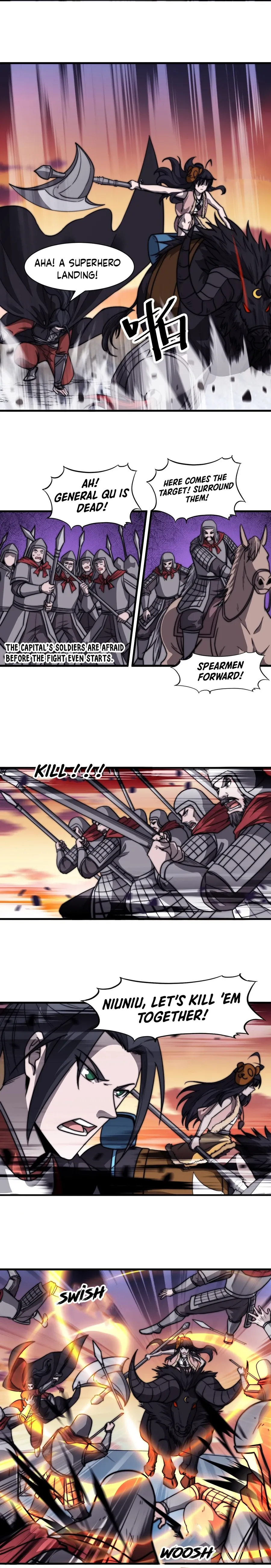 It Starts With A Mountain — Chapter 460 — page 9