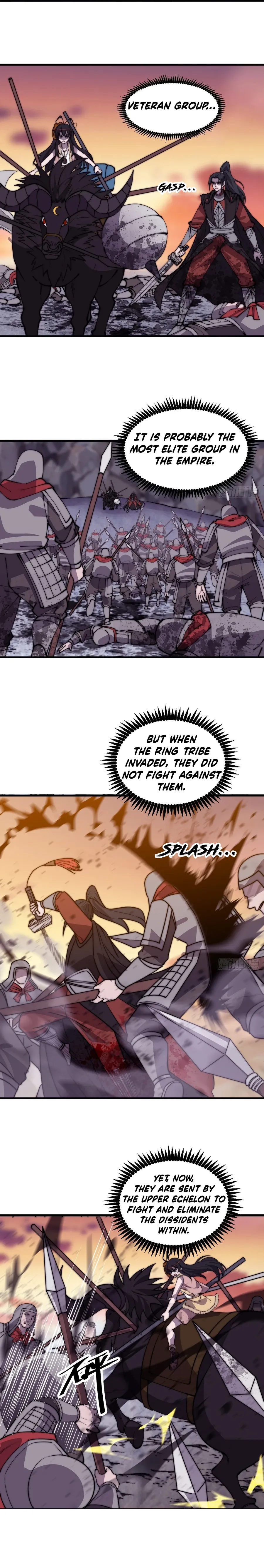 It Starts With A Mountain — Chapter 460 — page 14