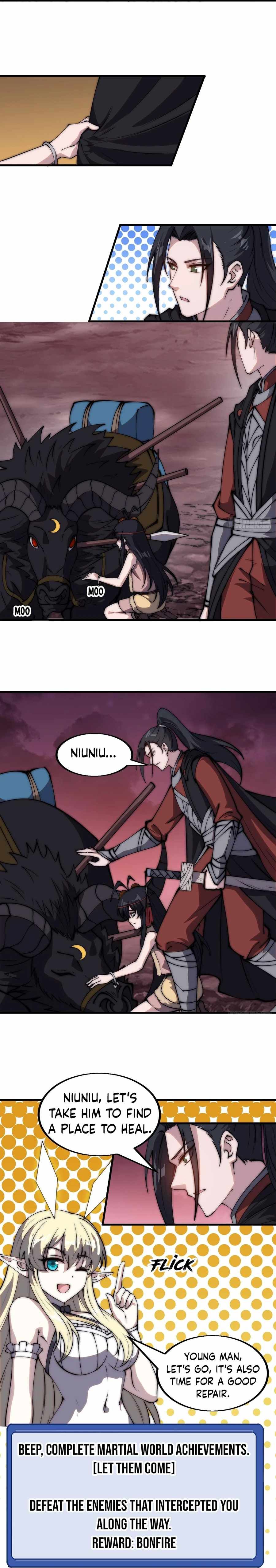 It Starts With A Mountain — Chapter 461 — page 5