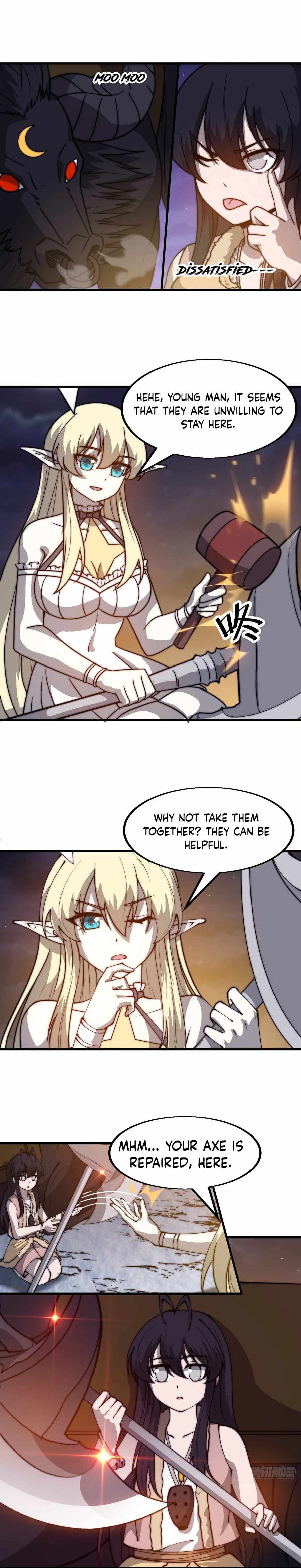 It Starts With A Mountain — Chapter 461 — page 9
