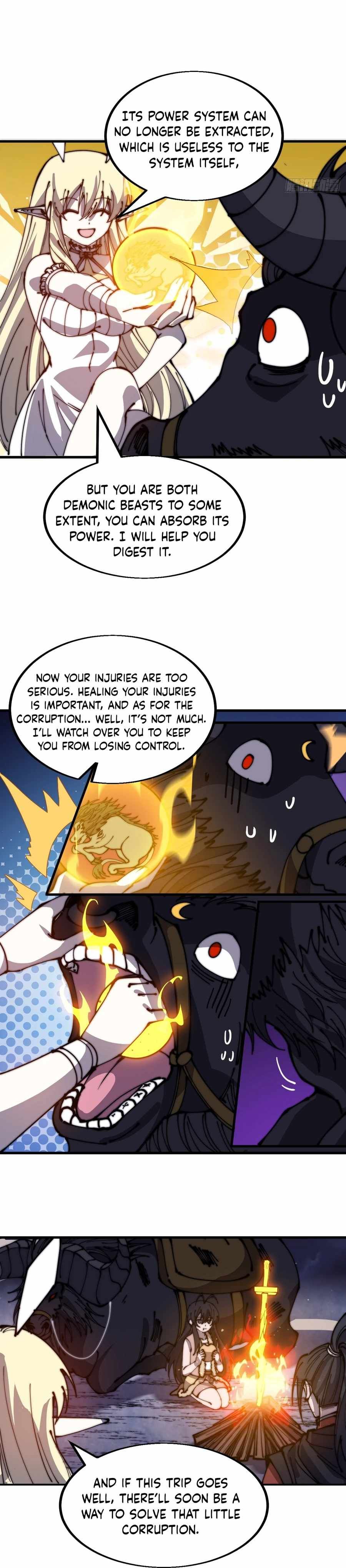 It Starts With A Mountain — Chapter 461 — page 13