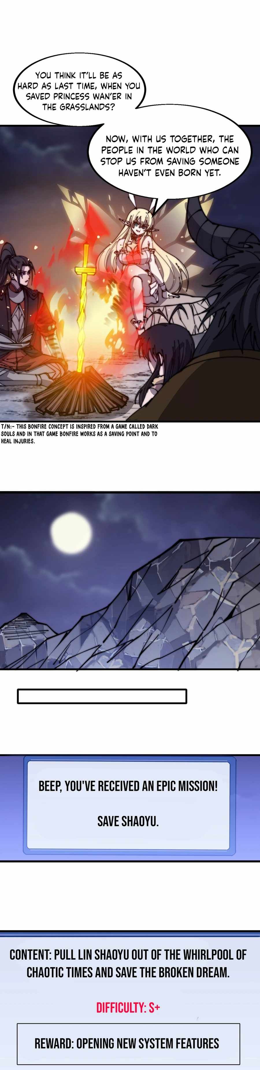 It Starts With A Mountain — Chapter 461 — page 14