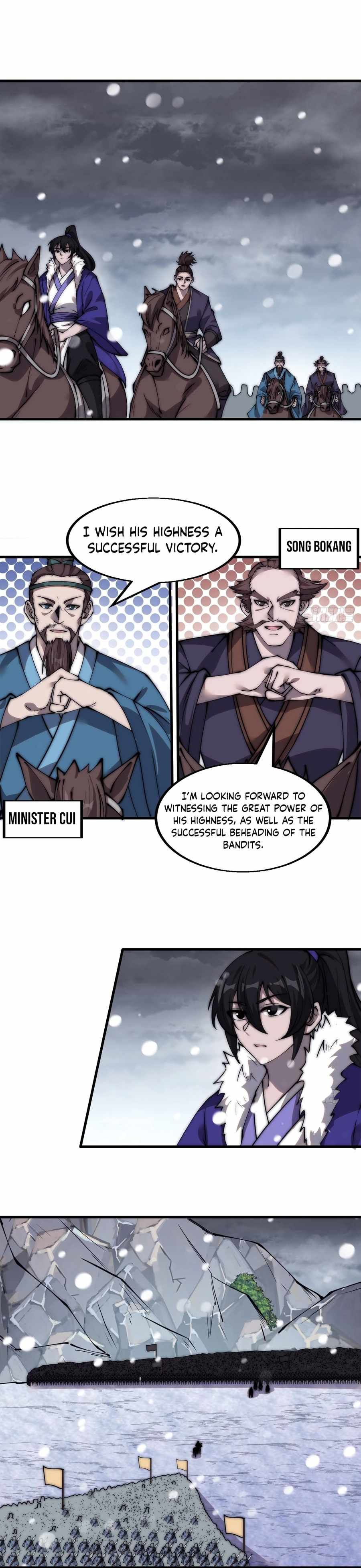 It Starts With A Mountain — Chapter 463 — page 3